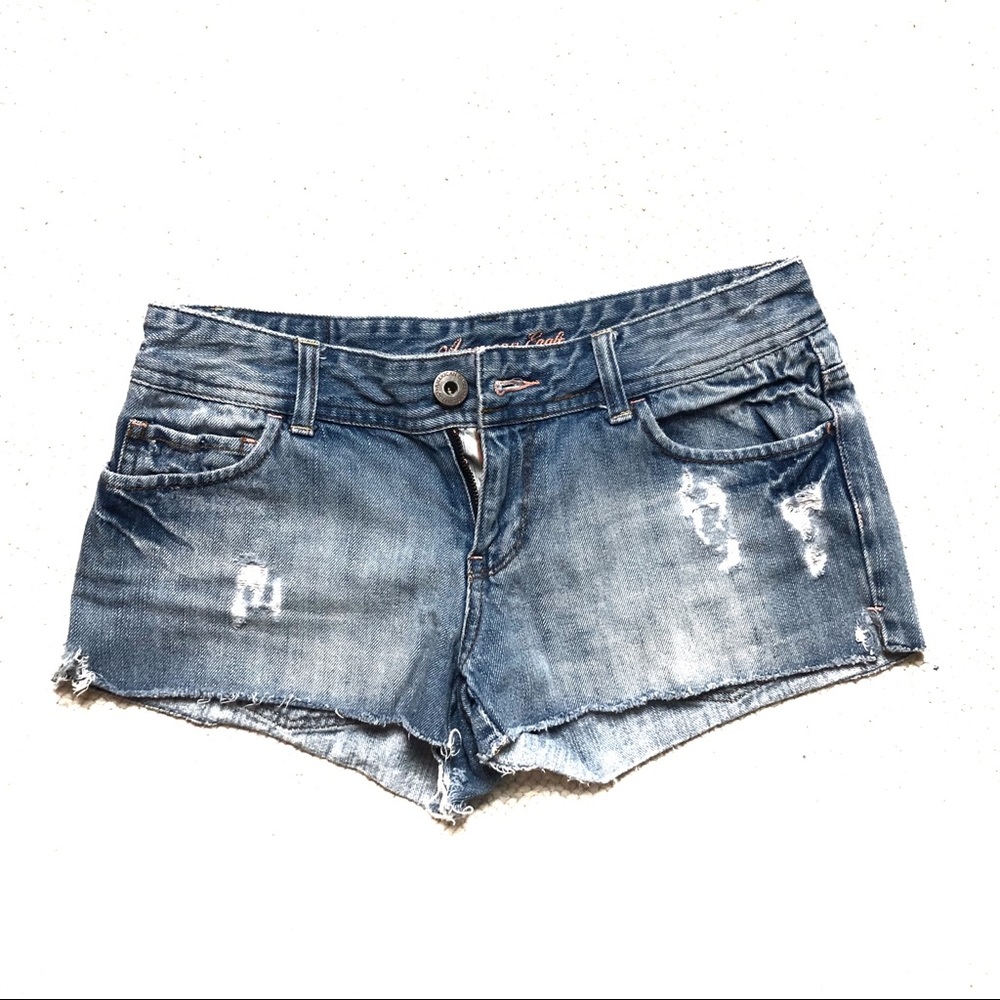 American Eagle jean cutoff shorts